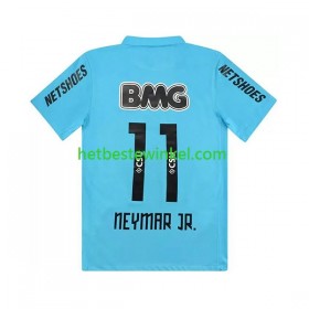 Santos FC Neymar JR 11 Voetbalshirts Retro Third 2011-2012